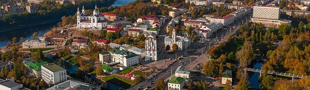 В центре Витебска 29 июня перекроют движение в связи с репетицией мероприятий ко Дню Независимости Республики Беларусь.