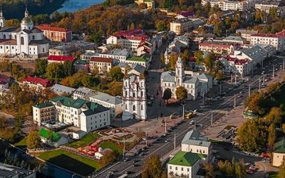 В центре Витебска 29 июня перекроют движение в связи с репетицией мероприятий ко Дню Независимости Республики Беларусь.